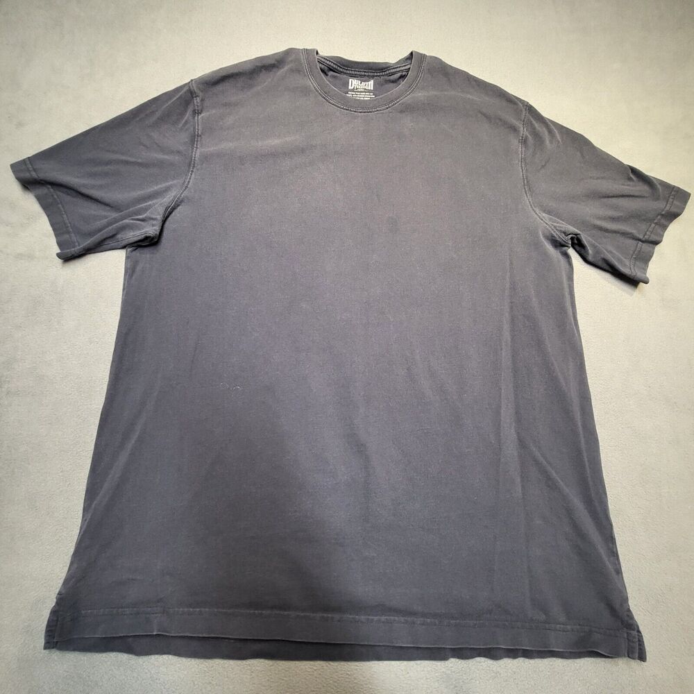 Duluth Trading Co T Shirt Mens XL Blue Short Sleeve Crew Neck Workwear
